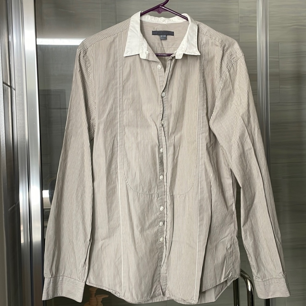 John Varvatos Long Sleeve Button Up